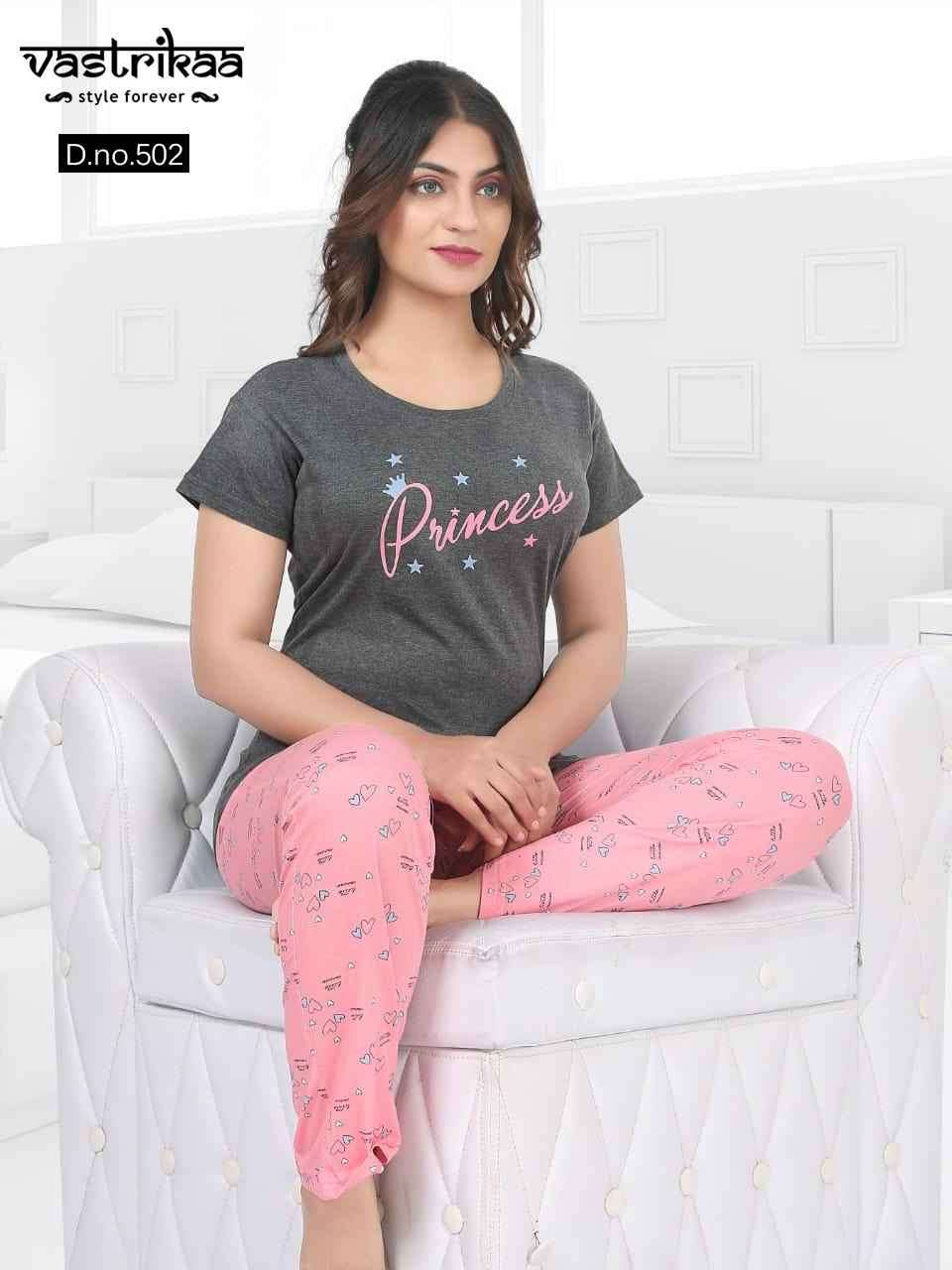 COMFY VOL 5 COTTON HOSIERY NIGHT SUIT COLLECTION FOR WOMEN