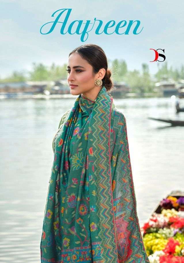 Deepsy Suits Aafreen Silk With Embroidery Work Dress Materia...