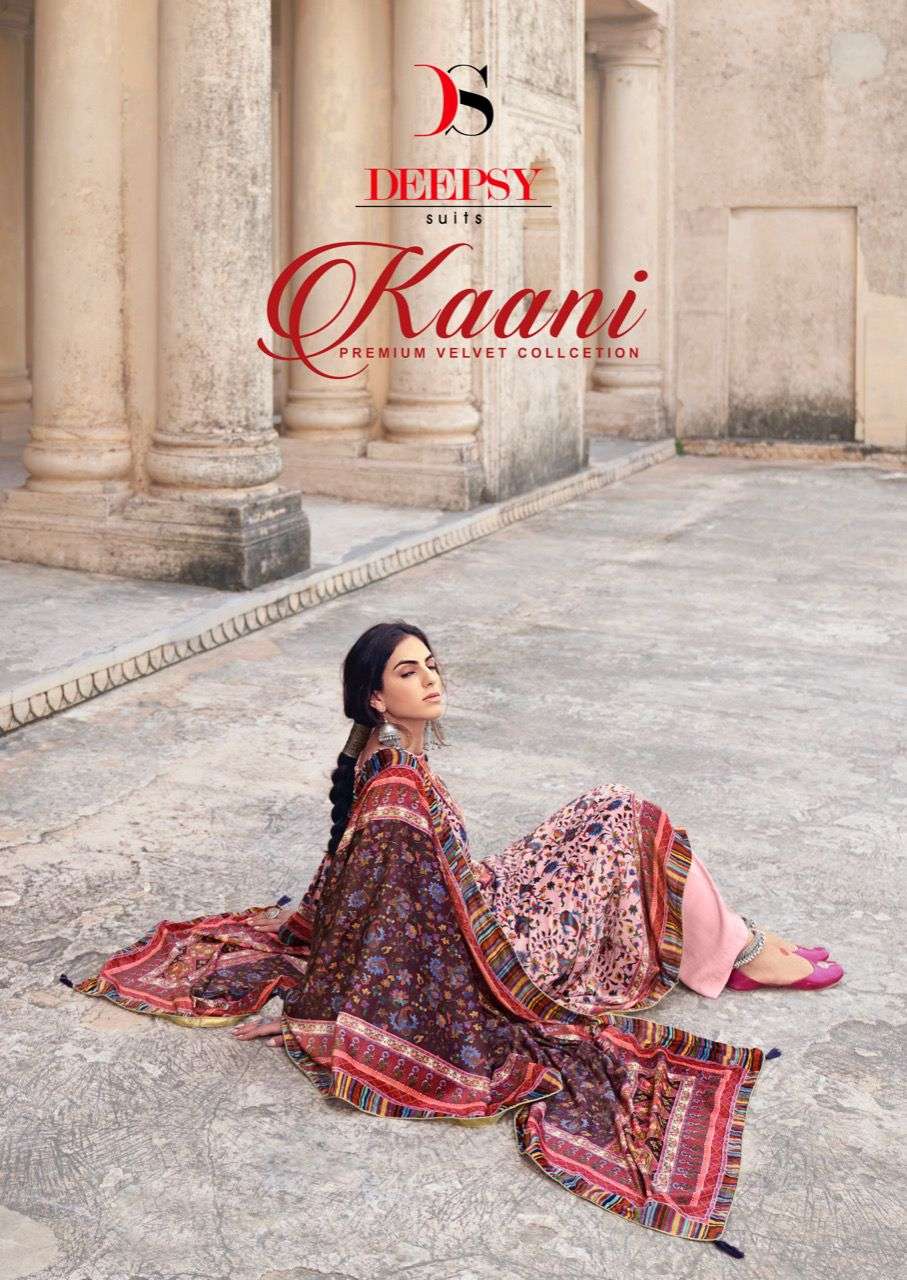 Deepsy Suits Kaani velvet Digital Print pashmina Suits Colle...