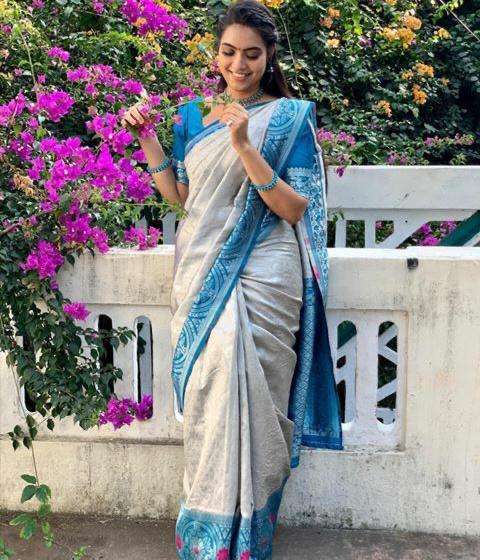 LICHI SILK SAREE COLLECTION AT WHOLESALE RATE 01