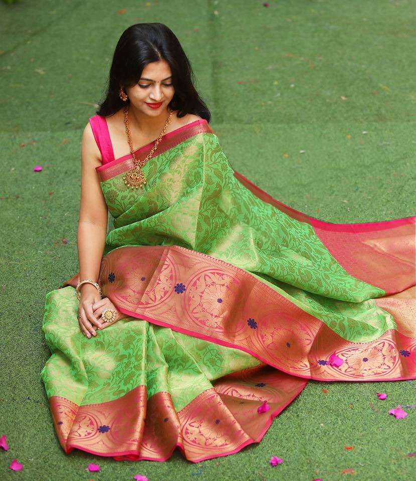 LICHI SILK SAREE COLLECTION AT WHOLESALE RATE 02