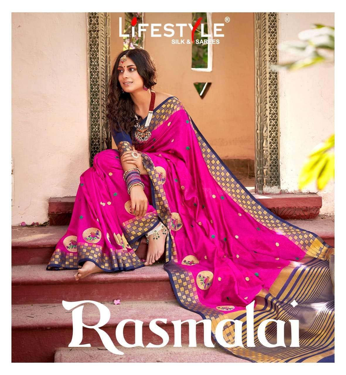 Lifestyle Rasmalai Vol 1 Dola Silk Sarees Collection