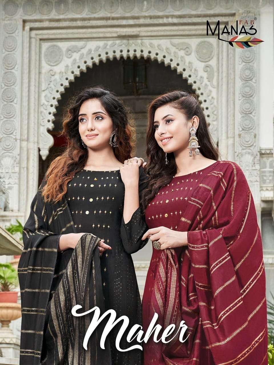 Manas Fab Meher Pure viscose Jacquard Butti Weaving Sequence...