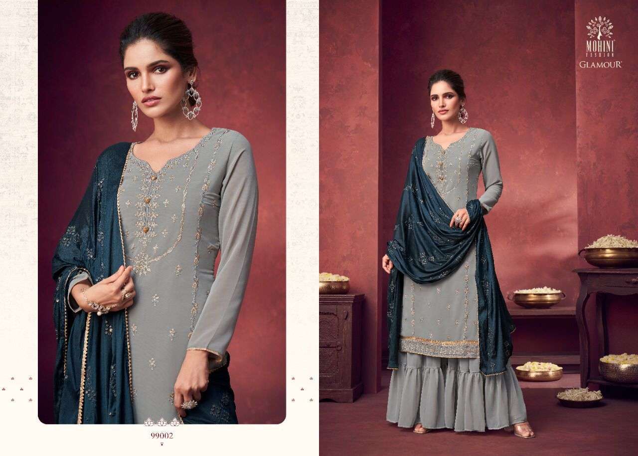 Mohini Fashion Glamour Vol 99 Georgette With Heavy Embroider...