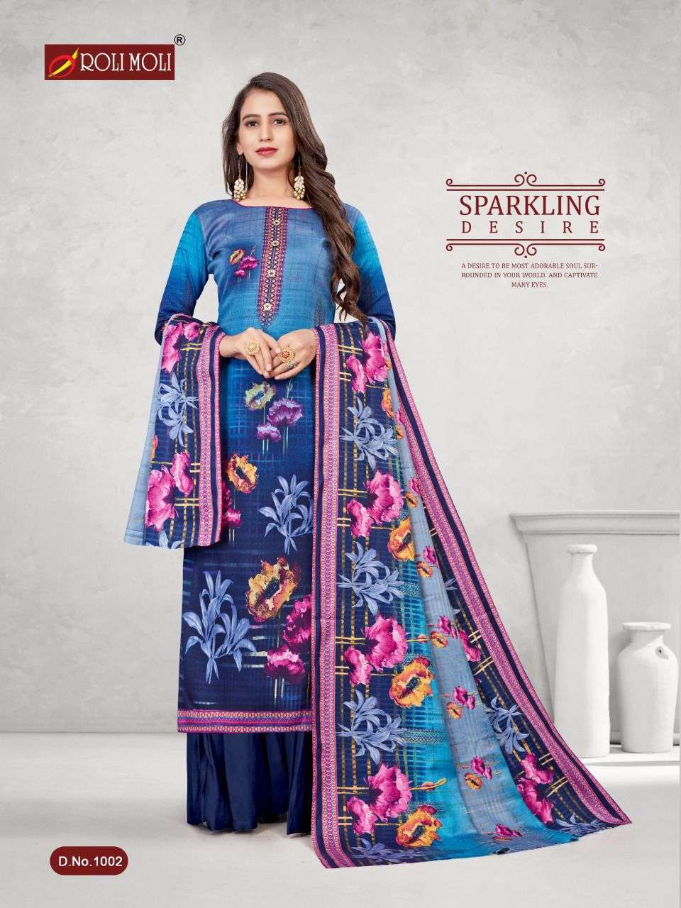 Roli Moli Kalki Pashmina Printed Dress Material Collection 0...