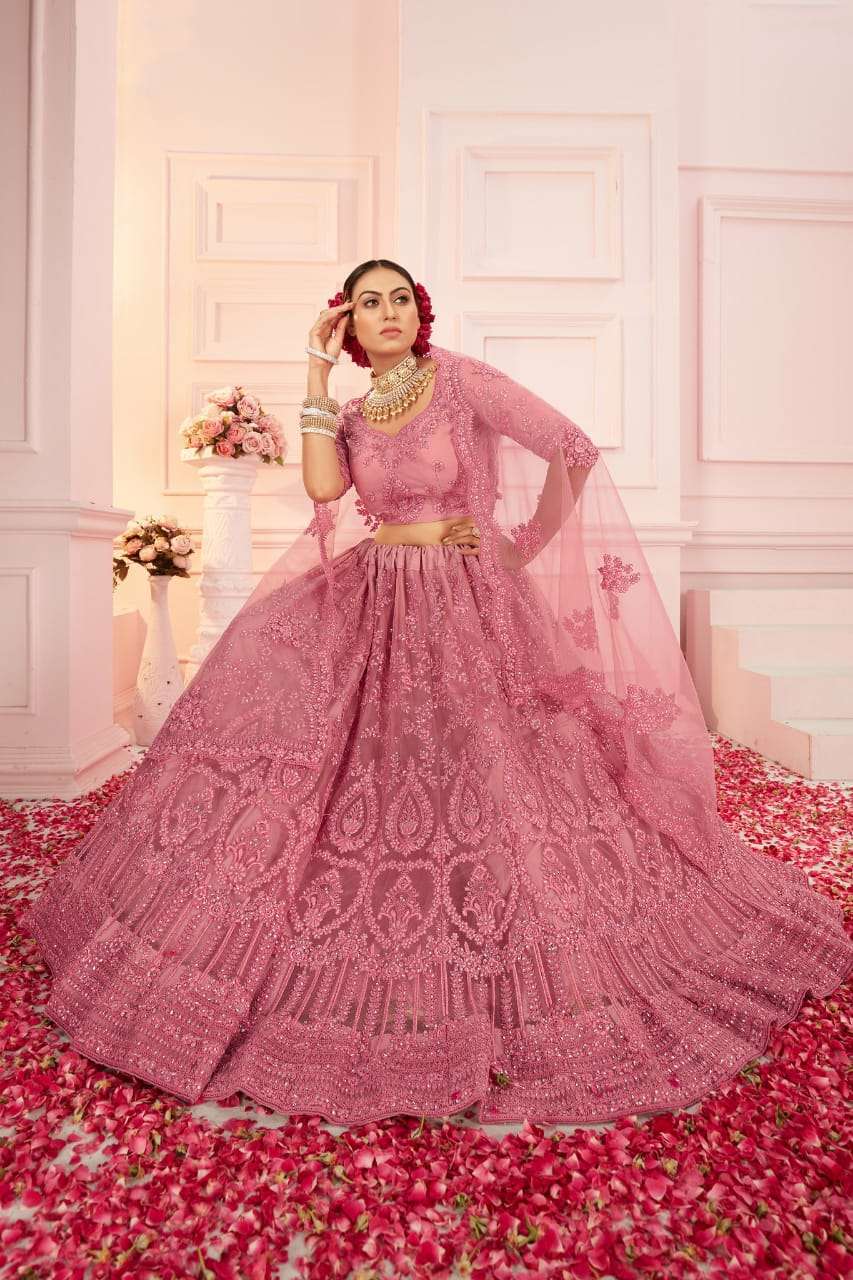 Senhora Bridal Heritage Colour Vol Saga Vol 5 Net With Beaut...