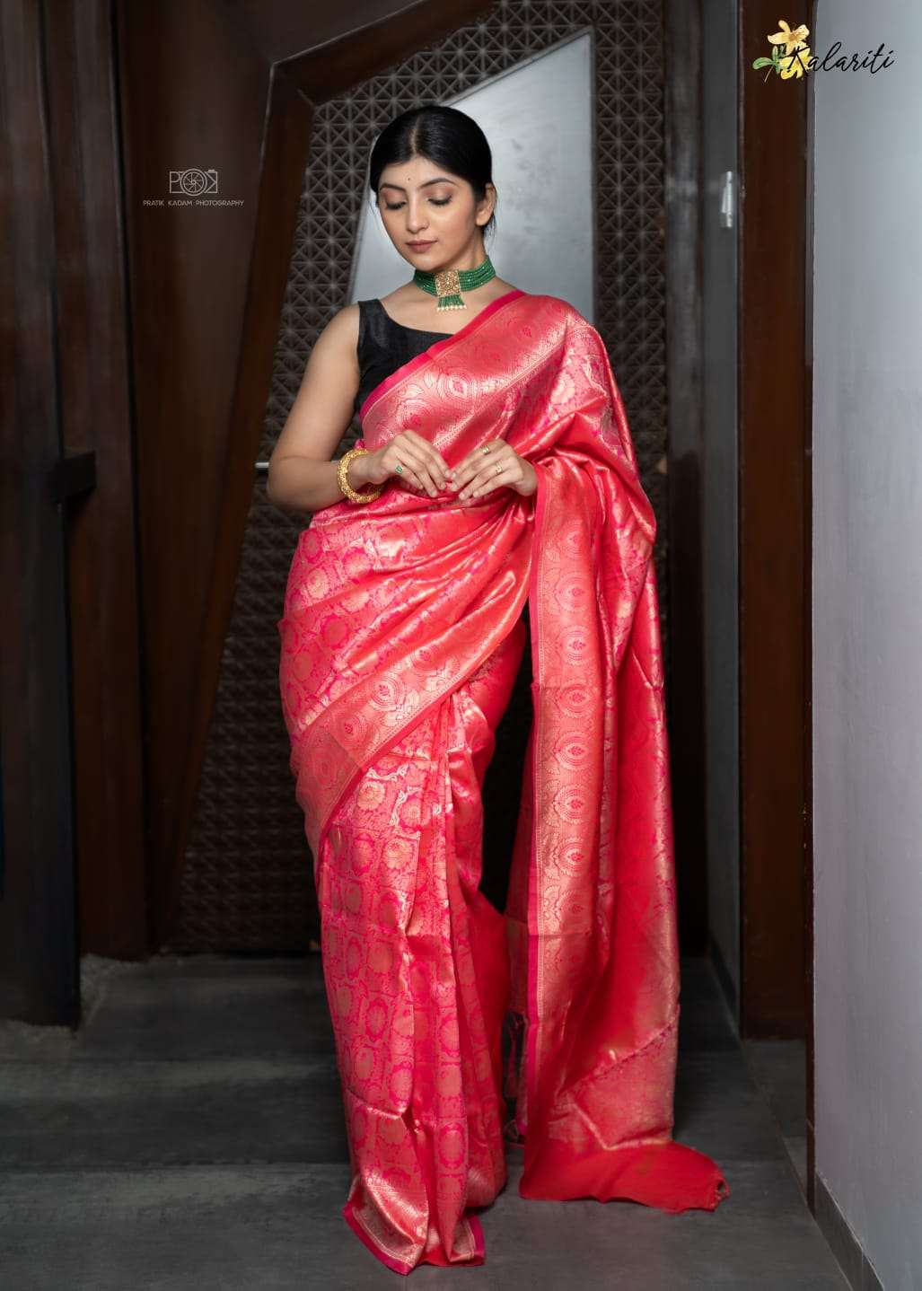 SILK WITH JAQURED WEAVING SAREE COLLECTION