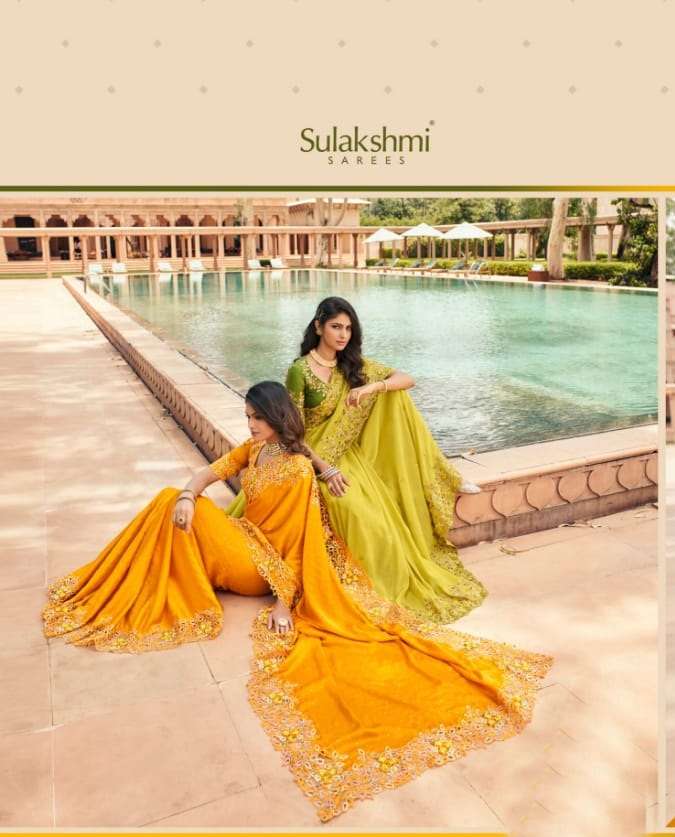 Sulakshmi Suvarna Fancy Designer Sarees Collection