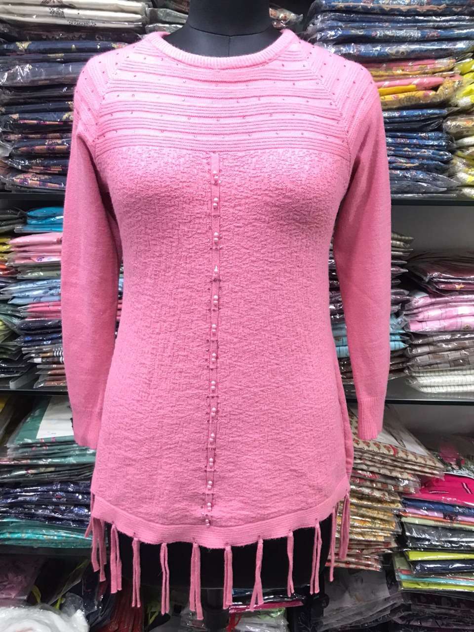 Wollen Kurtis For Winter At Wholesale Rates 06
