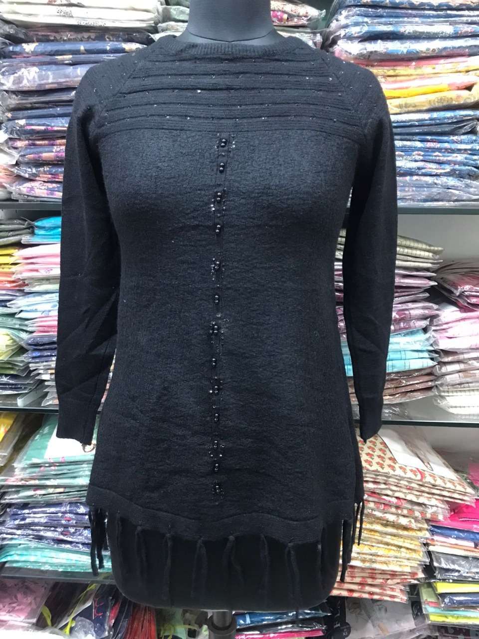 Wollen Kurtis For Winter At Wholesale Rates 08