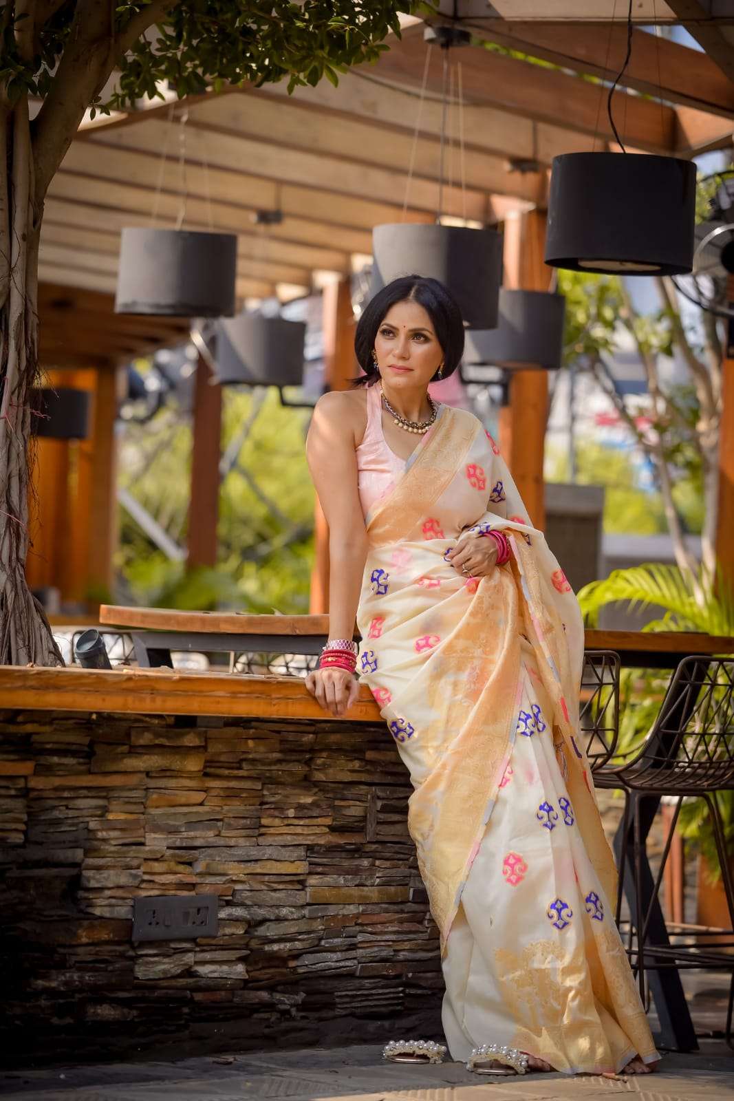 YNF POLY SILK WITH JAQUARD WEAVING SAREE COLLECTION