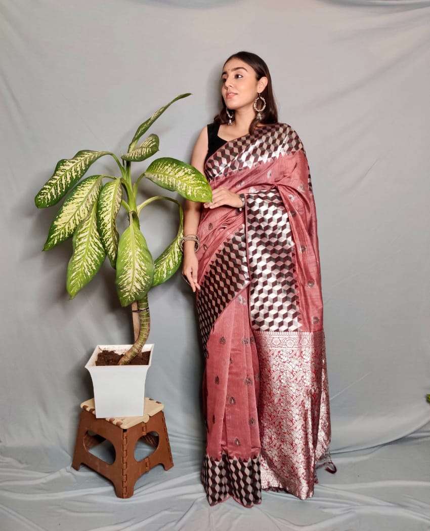 ART SILK WITH JAQURED WEAVING SAREE COLLECTION