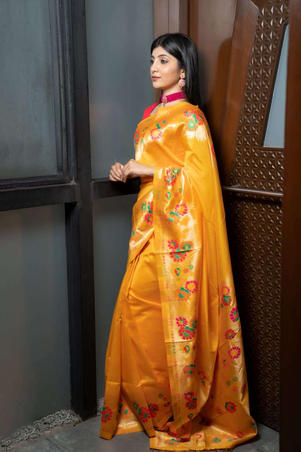 ART SILK WITH WEAVING SAREE COLLECTION