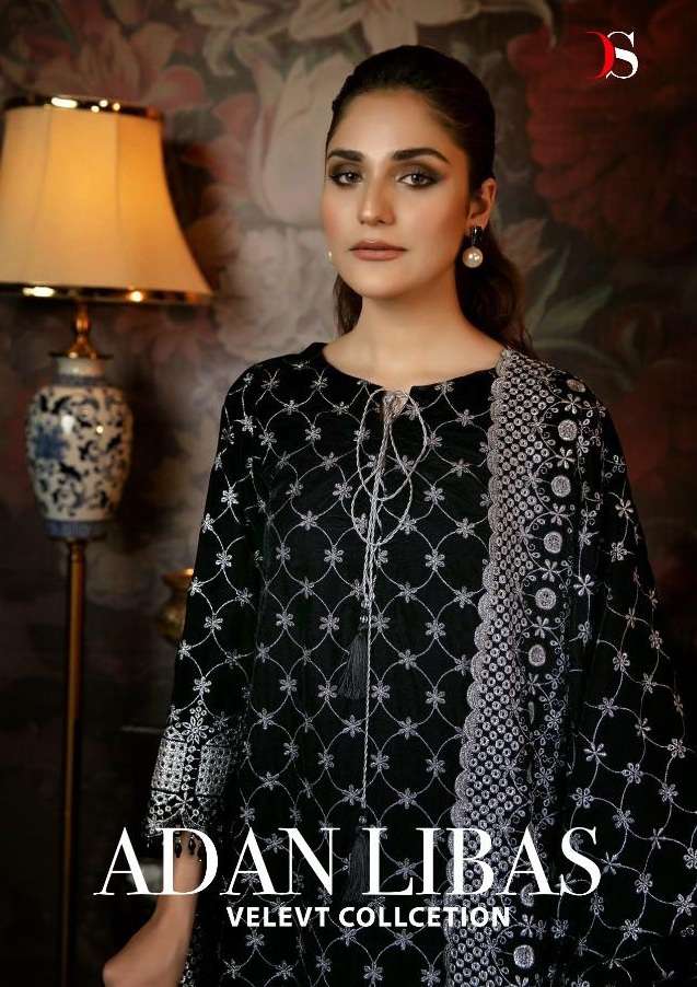 Deepsy Suits Adan Libas Velvet Collection Winter Pakistani S...