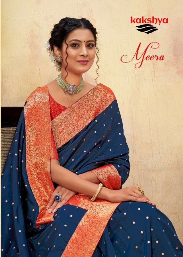 Kakshya Meera lichi kota silk designer saree collection AT W...