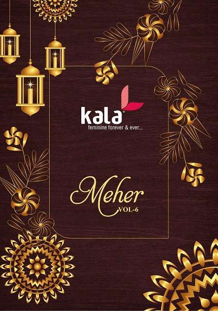 Kala Meher Vol 6 Cotton Printed Dress Material collection