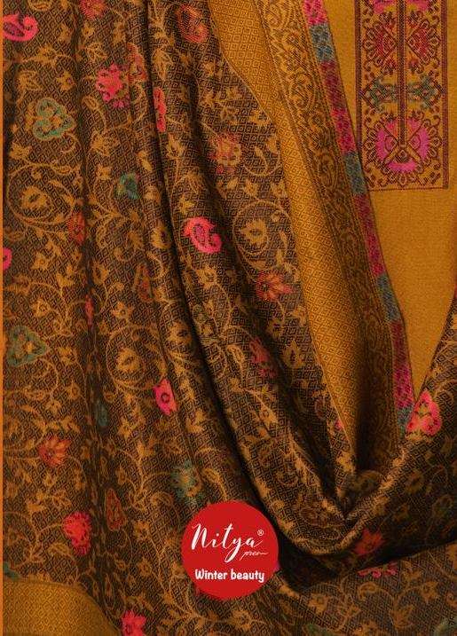LT Fabrics Nitya Winter Weave Vol 2 Pashmina Jacquard Winter...