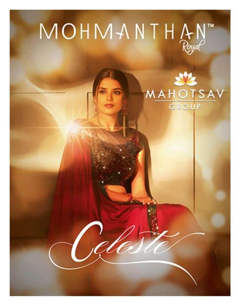 Mahotsav Moh Manthan Celeste Fancy Heavy Designer Party Wear...