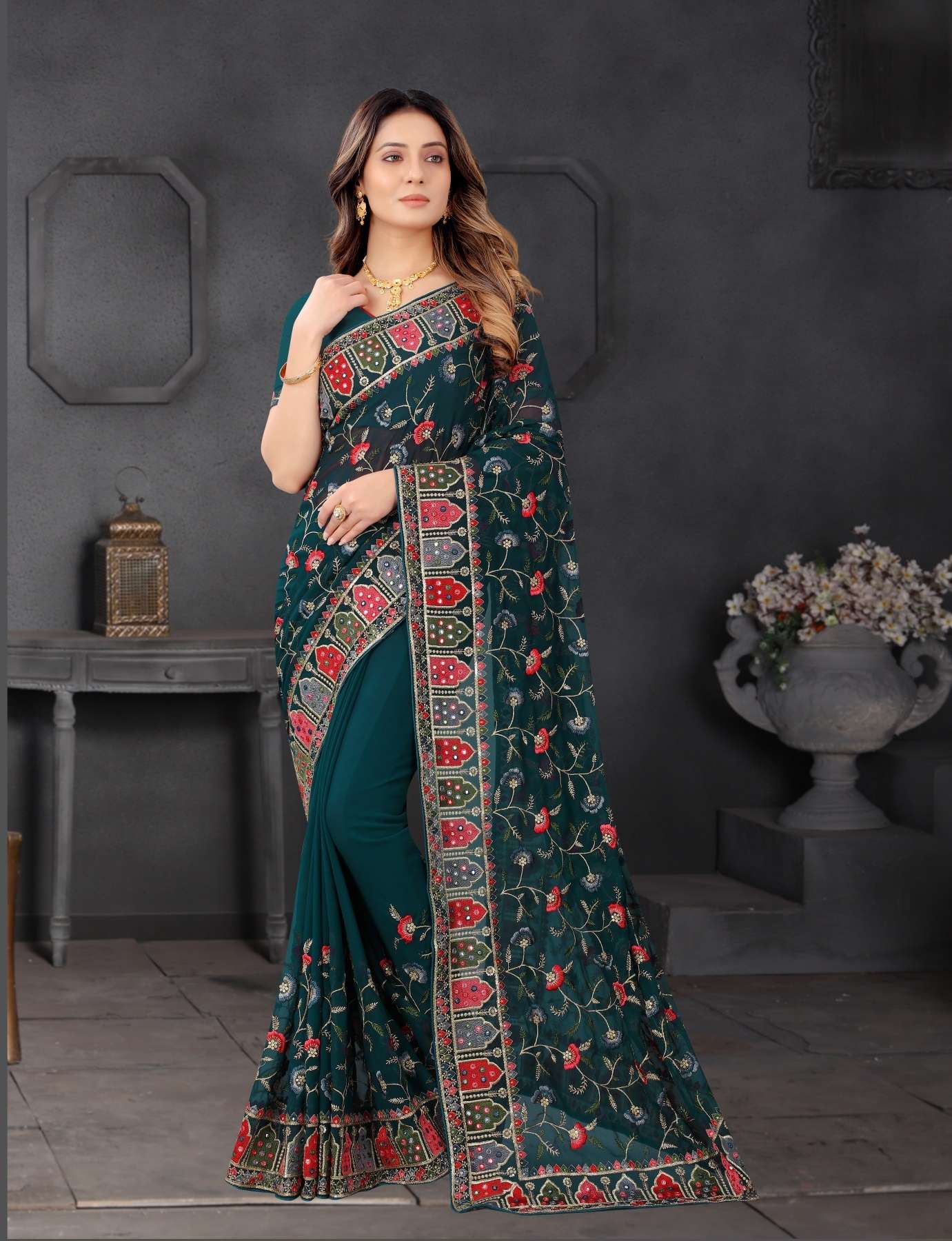 Naari fahion Sifaarish fancy designer saree collection