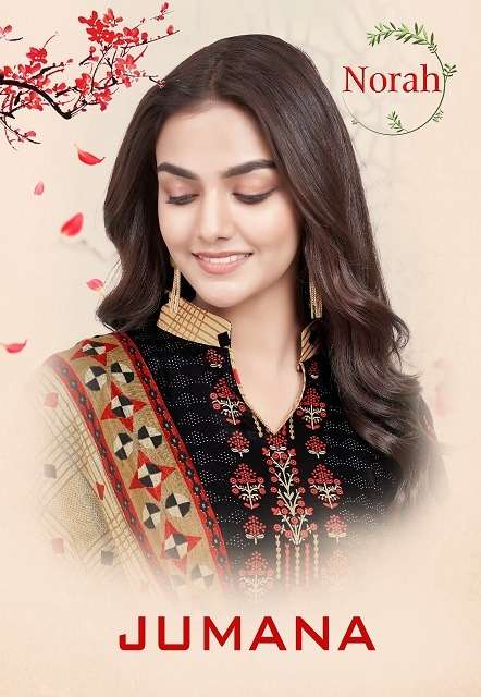 Norah Jumana Cotton printed Suits Collection