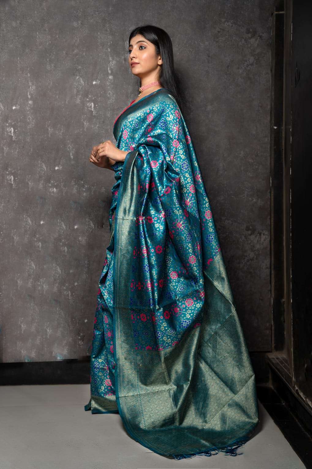 POLY SILK WITH WEAVING SAREE COLLECTION 