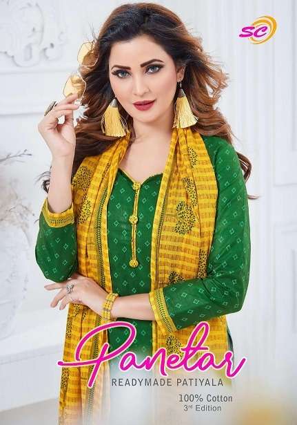 SC Panetar Cotton readymade Suits Collection