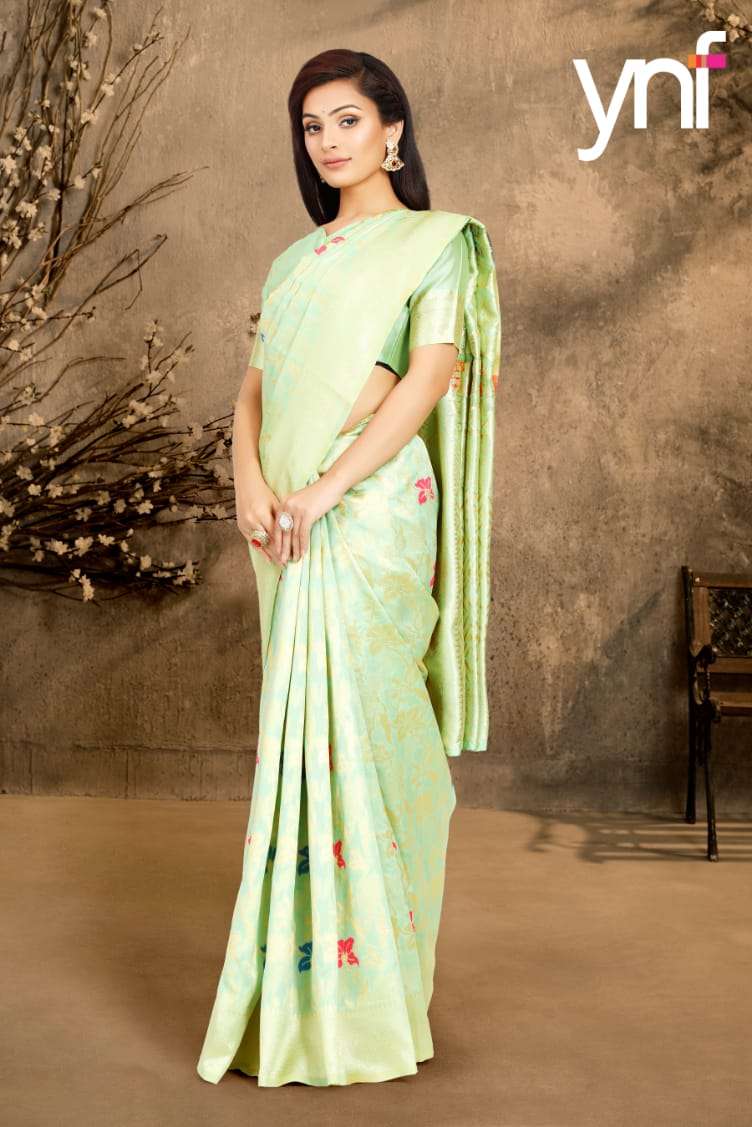 Tarannum silk with weaving designe saree collection