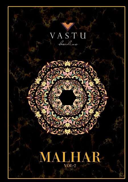 VASTU MALHAR VOL 2 SATIN COTTON WITH PRINTED SALWAR KAMEEZ C...