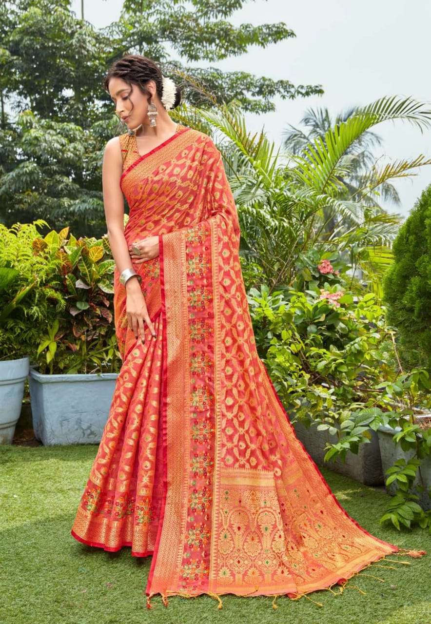 Lifestyle kanishka Banarasi silk saree collection