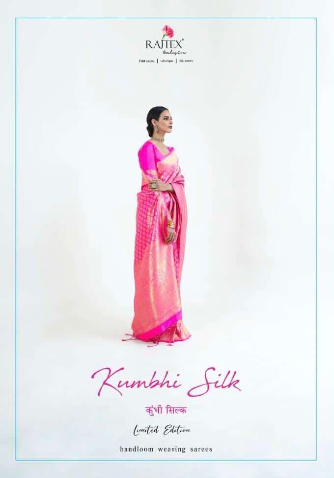 Rajtex kumbhi silk Traditional handloom weaving silk sarees ...