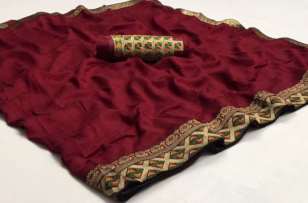 Alankar vichitra silk fancy saree collection
