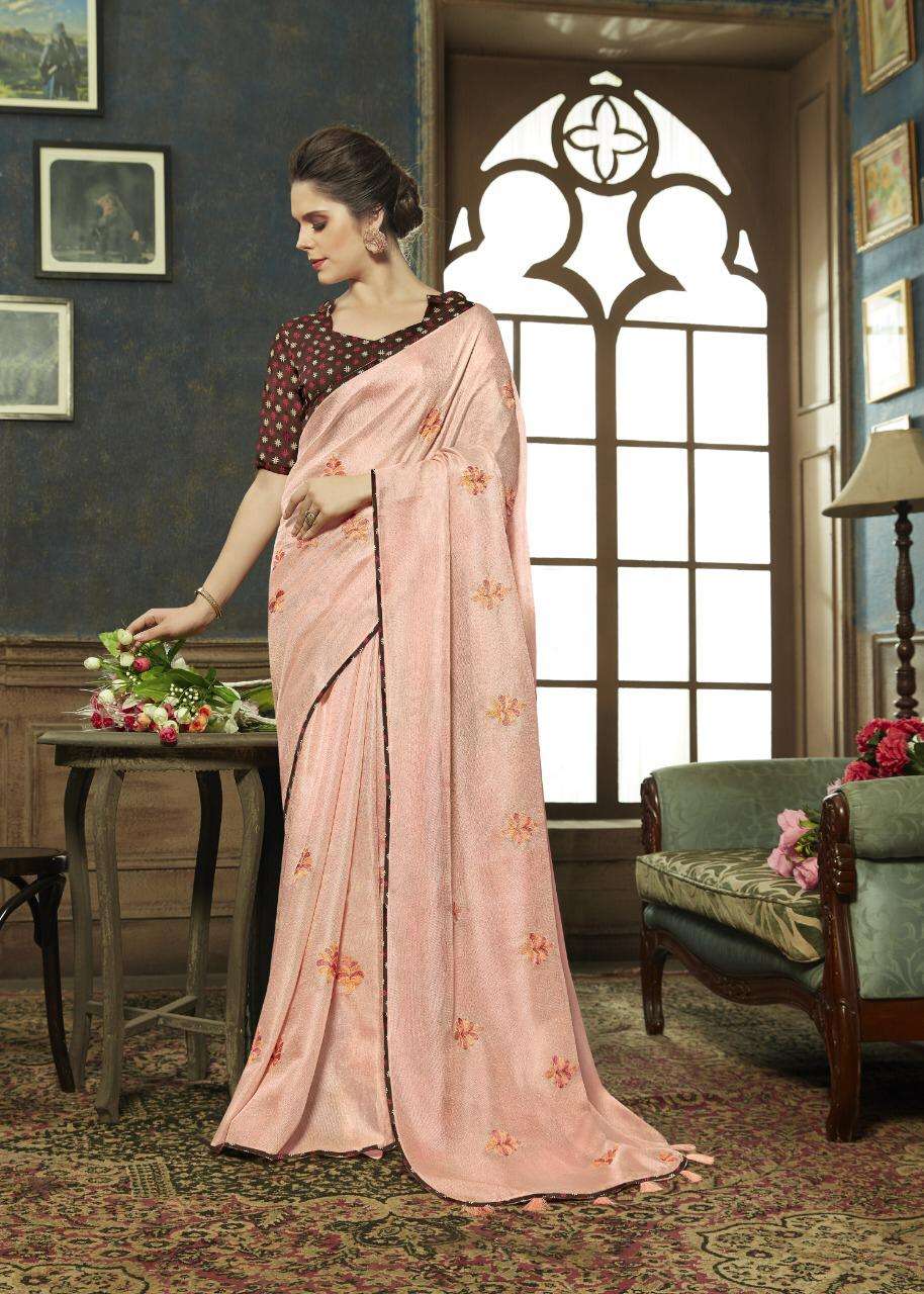 Cotton silk with digital print saree collection