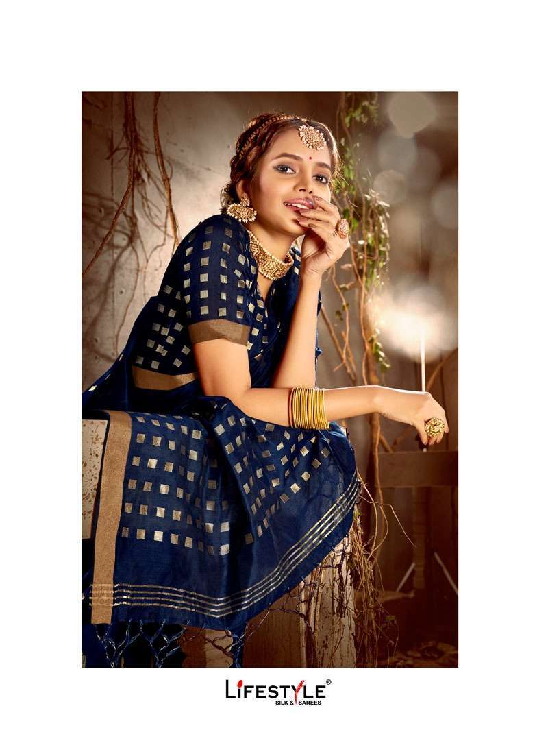 Lifestyle paris girl traditional chanderi silk sarees at who...