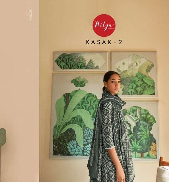 LT fabrics nitya kasak vol 2 printed cotton readymade suits ...