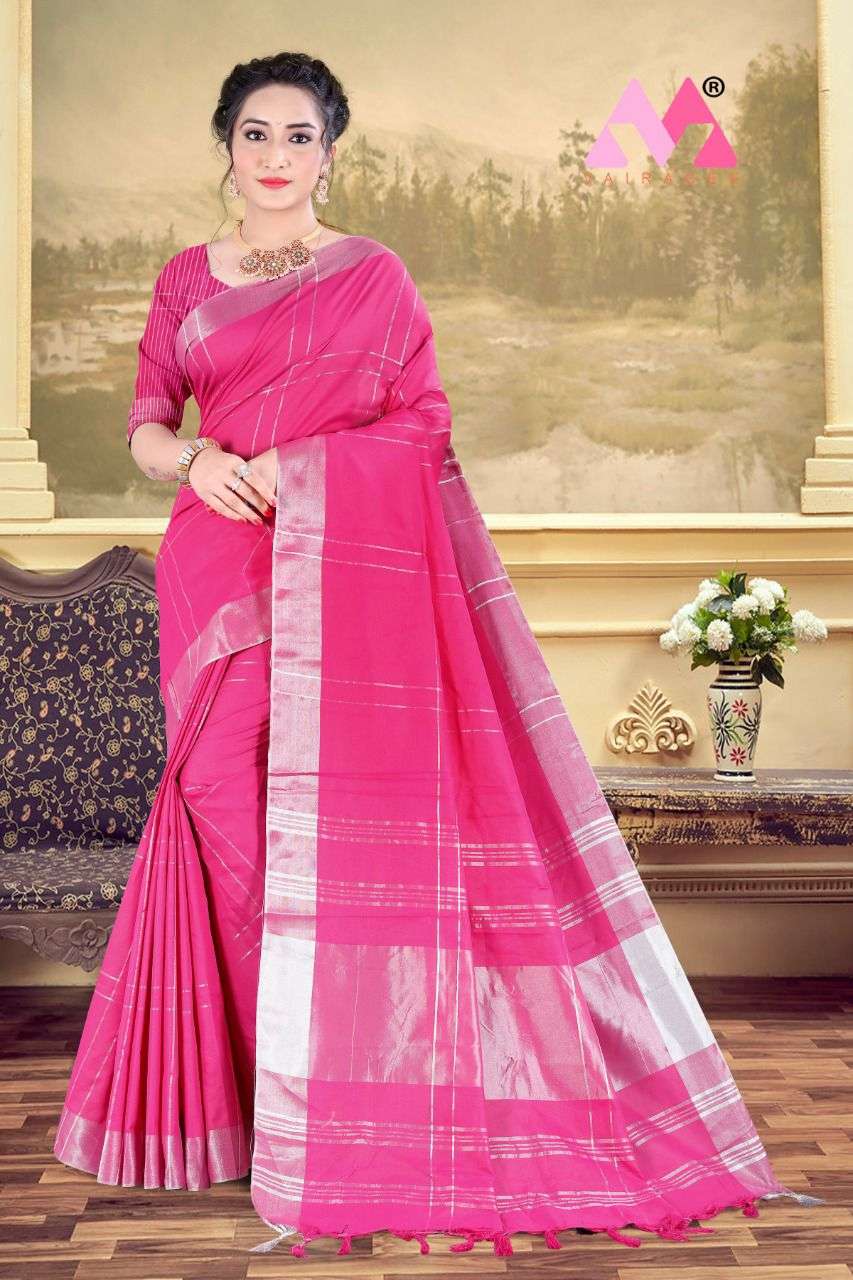 Madhav Cotton with party wear saree collection