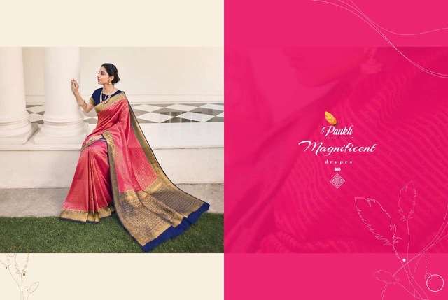 Pankh parampara silk designer silk sarees designer collectio...