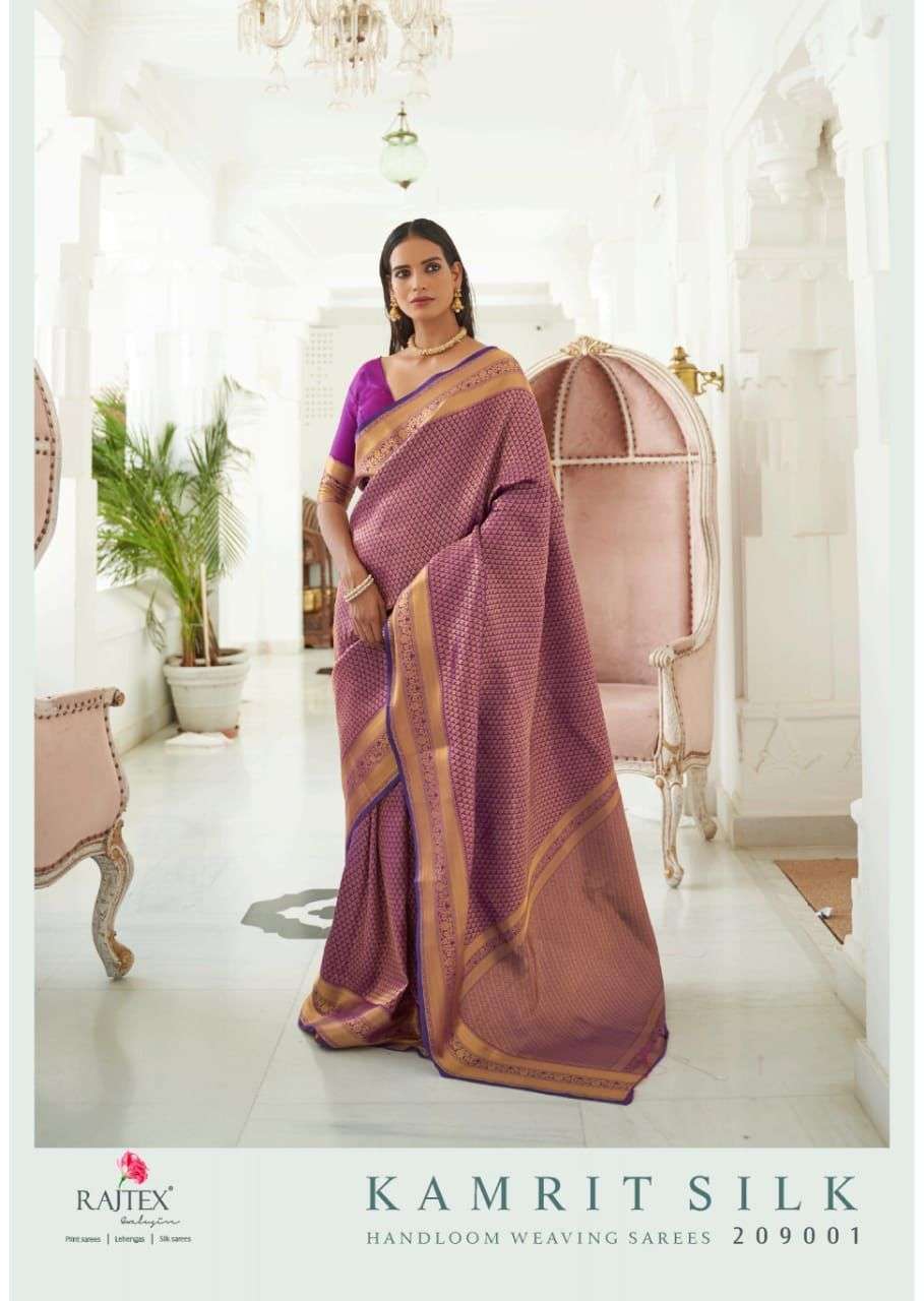 Rajtex kamrit silk designer handloom weaving sarees at Whole...