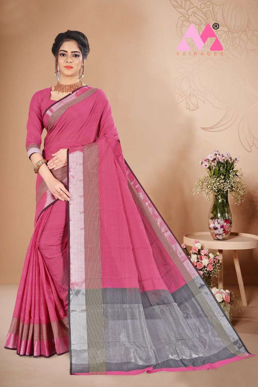 Raxita vol 2 cotton regular wear saree collection