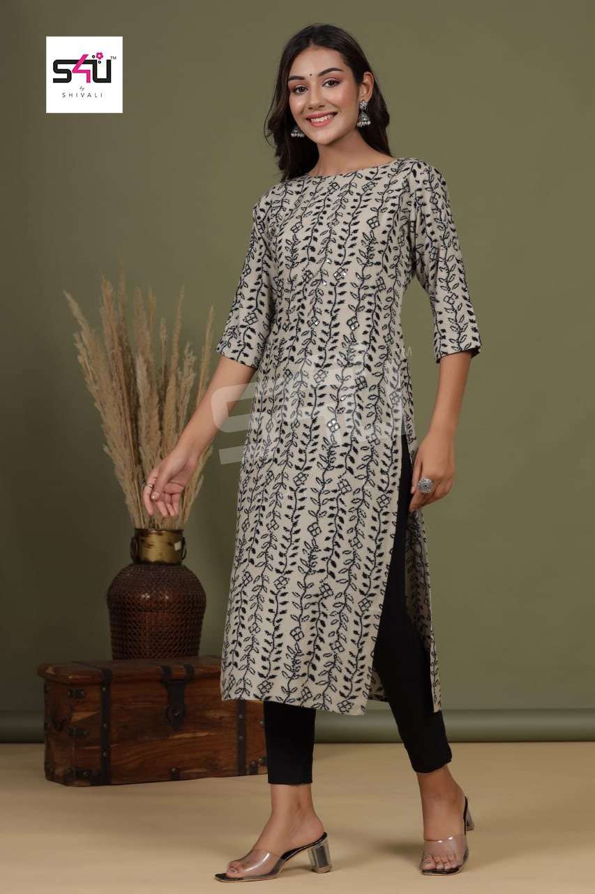 s4u fancy kurti collection