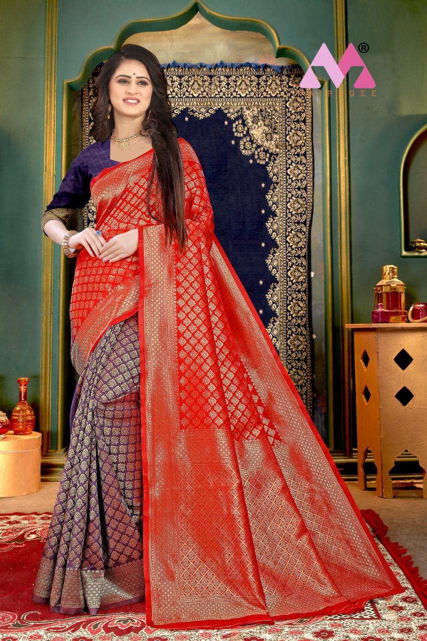 Viyara banarasi silk saree collection