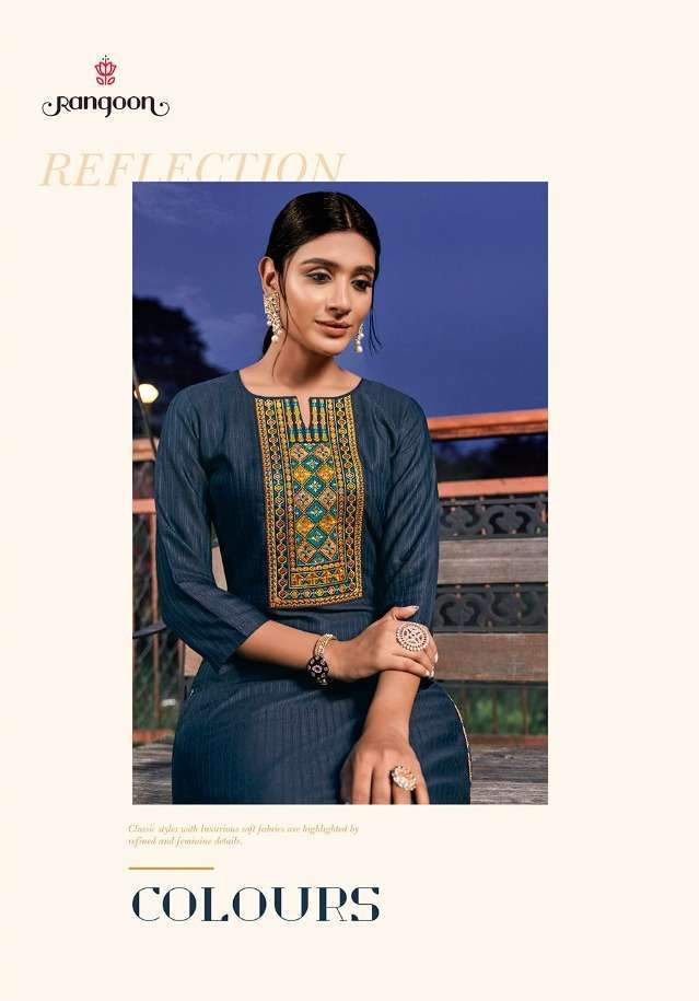 Kessi Fabrics Rangoon Colours Lining Silk Readymade Kurtis a...