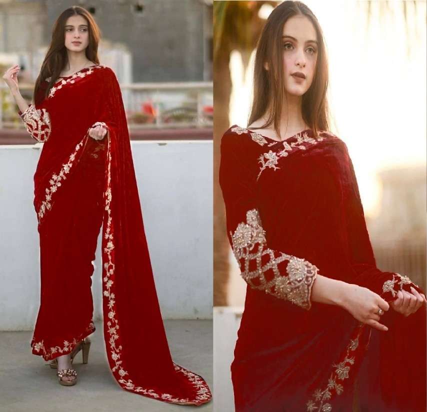 Kt 234 Kasturi Silk With Thread work saree collection