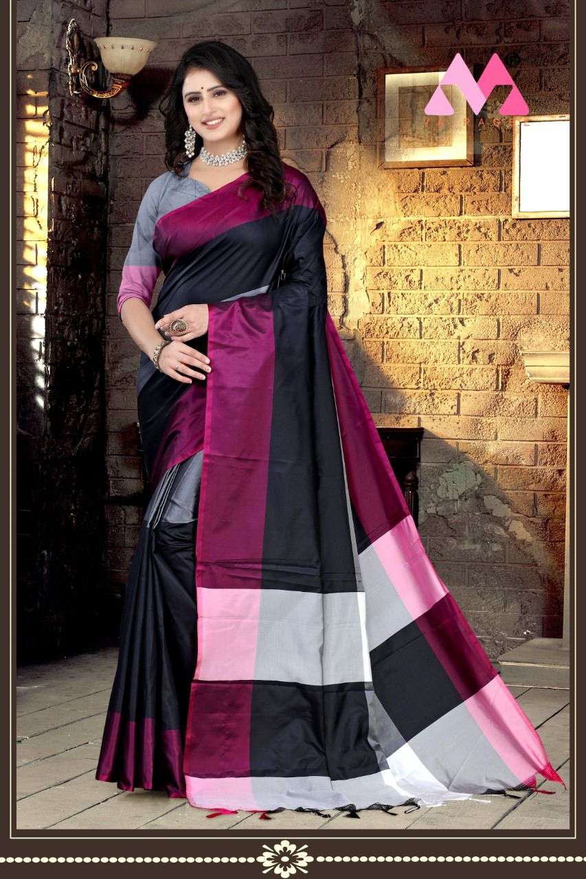 Nitali Silk fancy regular wear saree collection