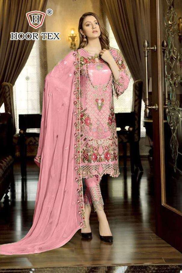 Pakistani Suits faux georgette with embroidery and sequance ...