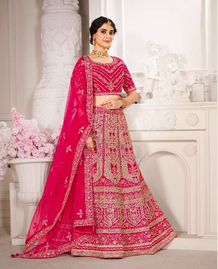 Prerana 1100 Series Designer Wedding Wear lehenga choli