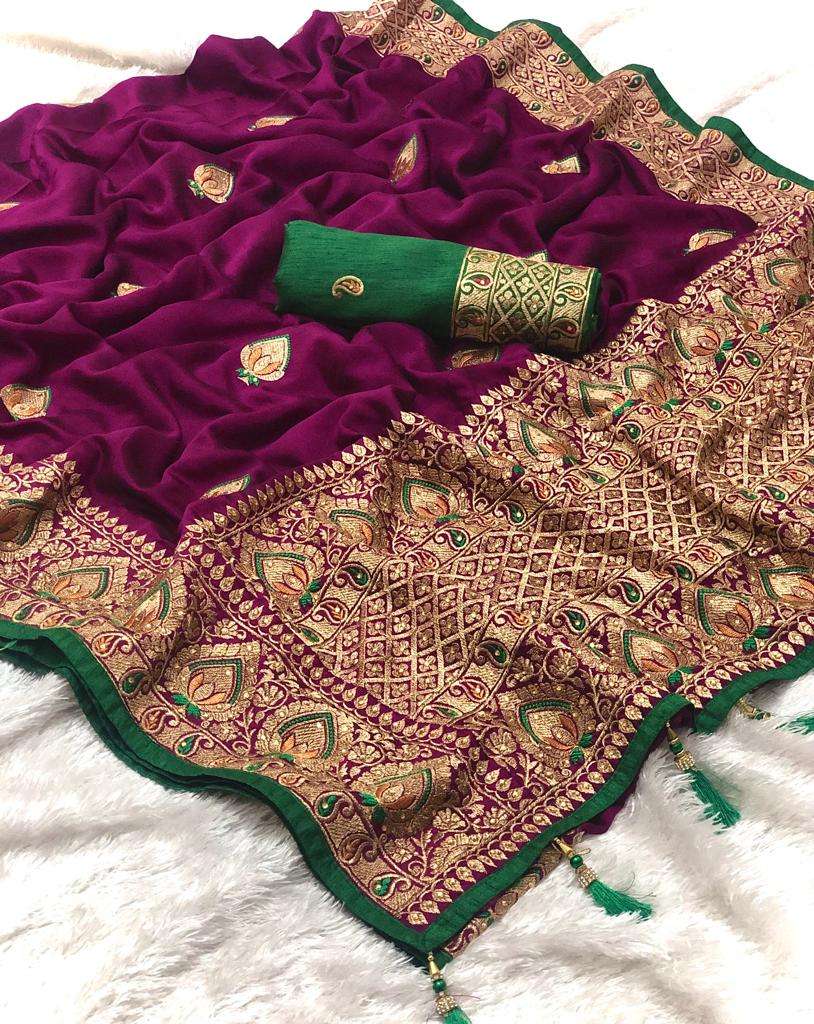 Rupvati Silk Designer Pure Silk Sarees Collection at Wholesa...