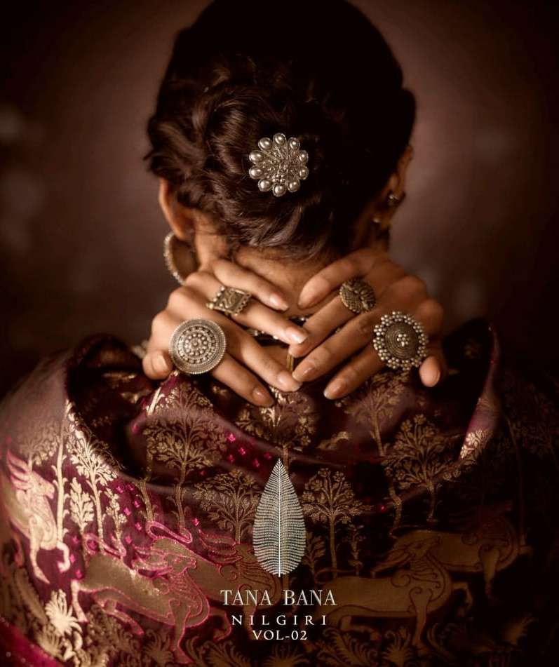 Tana Bana Nilgiri VOl 2 Traditional Silk saree collection