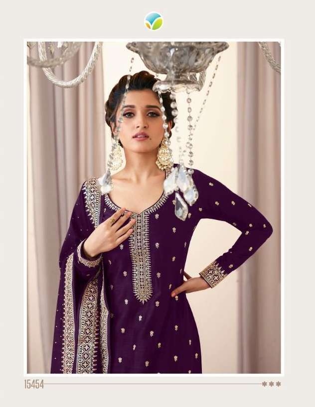 Vinay Fashion Kashishi Shaheen Hit List Silk Georgette with ...