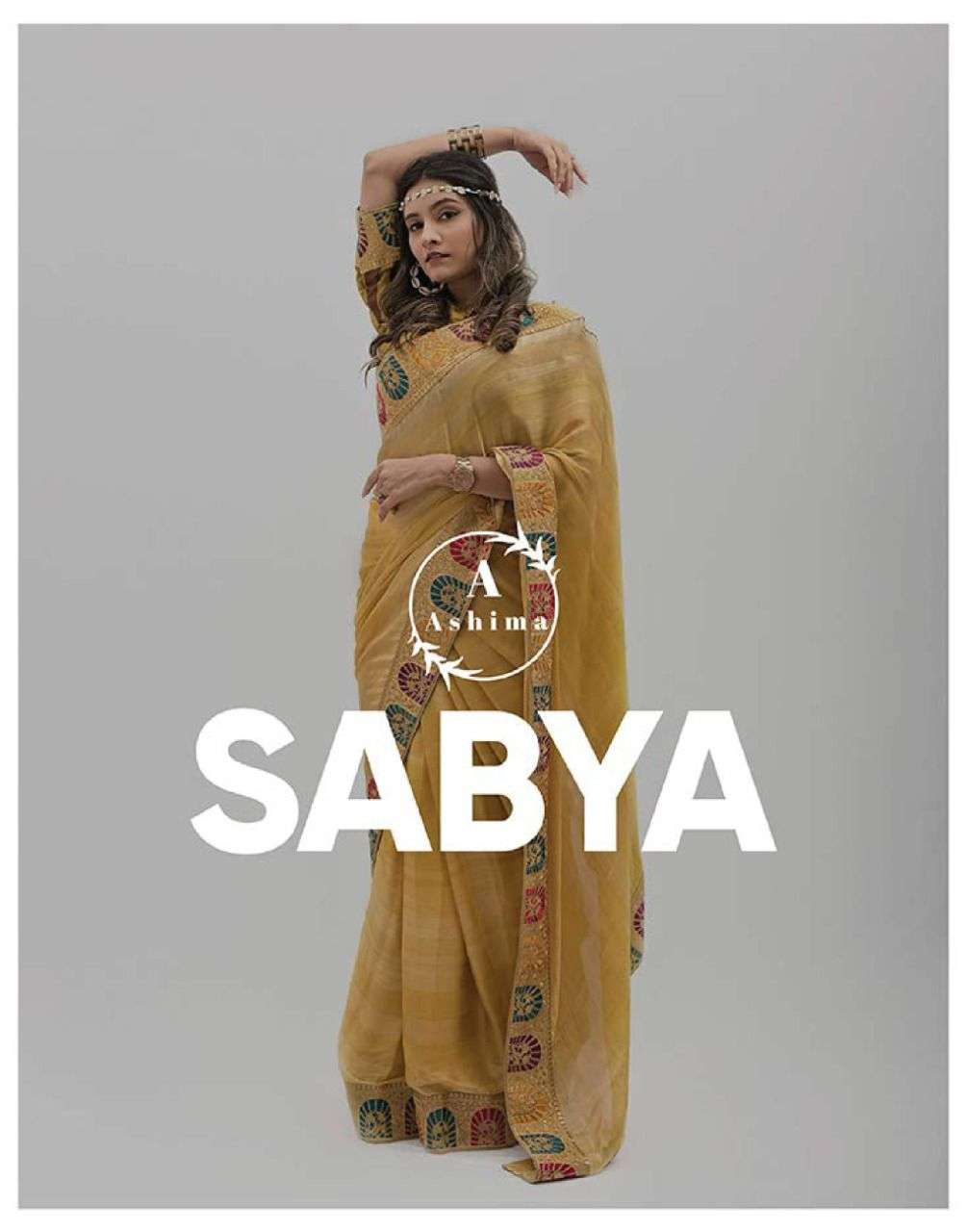 Ashima Sabya Designer Satin Weaving Sarees Collection at Who...