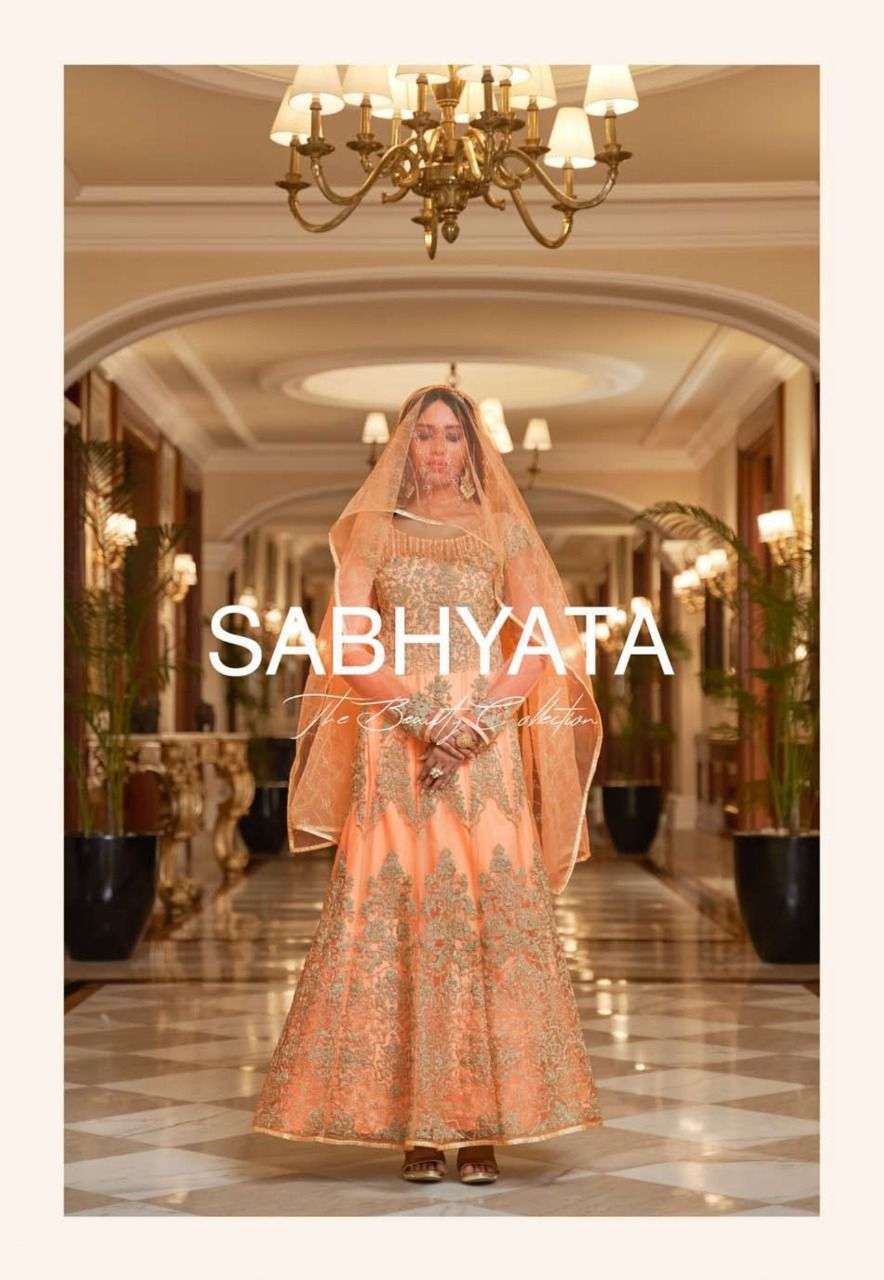 Bela Fashion Sabhyata Net with embroidery work designer salw...